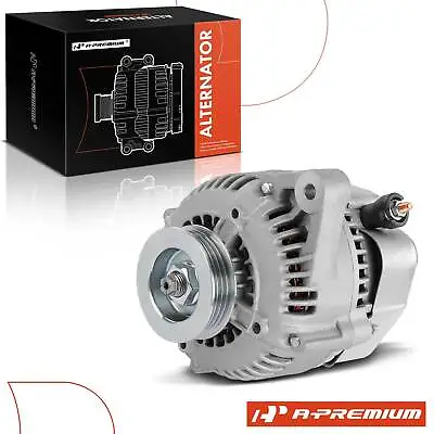 Alternator 65A/12V Counterclockwise 4-Groove Pulley For Acura Integra 1992-1993 • $96.99
