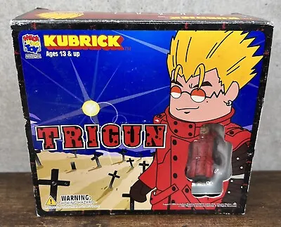 Kubrick Trigun Mini Figure Set Vash Medicom Toy Corporation Vintage • $32.29