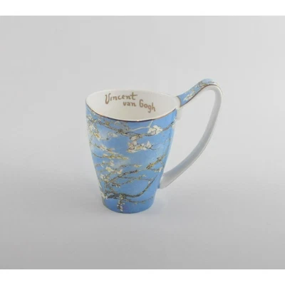$14.95 • Buy Vincent Van Gogh Almond Blossom Museum Flower Blue Teal Spring Coffee Tea Mug