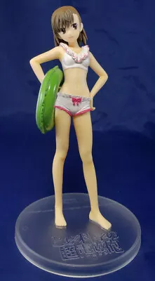 Misaka Mikoto Swimsuit Bikini Swimming Wear 2 Figure Certain Scientific Railgun • $39