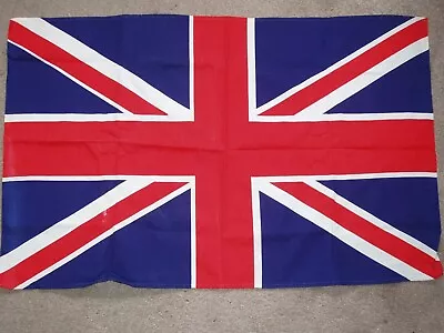 Sally Jayne Textiles All Cotton Union Jack Tea Towel Approx 30  X 19  • £4.99