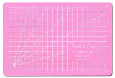 A5 Cutting Mat 5 Layer PVC Self Healing Cutting Quilt 148 X 210 Mm /5.8 X 8.3 In • £5.99