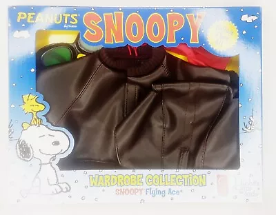 Peanuts Snoopy Wardrobe Collection Flying Ace Jacket Original Box Kohls Cares • $12.99