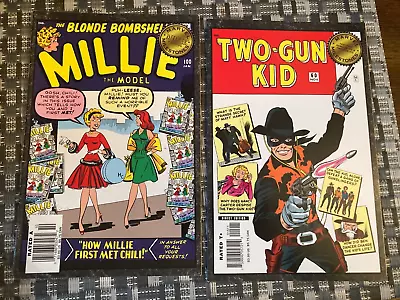 Marvel Milestones: Millie The Model & Patsy Walker And Two-Gun Kid Rawhide Kid • $9.99