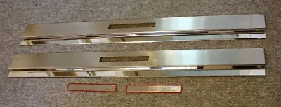 Chrome Entry Strips Mercedes W140 / C140 SEC Coupe Stainless Steel Entrances • $129.74