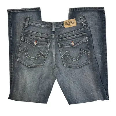 Vintage Von Dutch Button Front Jeans Size 30 • $42.75