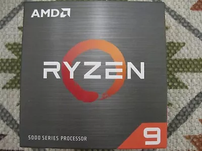 AMD Ryzen 9 5900X Desktop Processor (4.8GHz 12 Cores Socket AM4) Box -... • $188