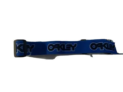 Men's Oakley Stretch Snow Belt - Electric Blue -96189 • $13.99