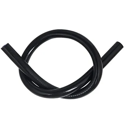 Reinforced Silicone Heater Hose Vacuum Line 5/8  Id X 5 Feet Per Roll 4mm Thi... • $25.25