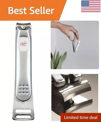 Durable Stainless Steel Nail Clippers - Ideal For Seniors And Professional Use • $53.99