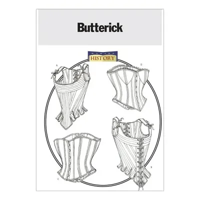 Butterick Misses' Historical Stays & Corsets Costume Cosplay Sewing Pattern 4254 • £15.50