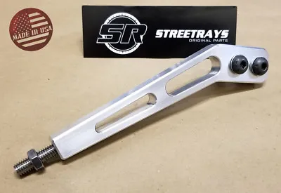 [SR] Billet Aluminum 8  Bent Shifter Handle Lever Tremec T5 T45 T56 TKO500 600 • $37.34