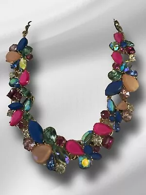 J. Crew Women's Exquisite Mixed Stones Necklace • $35