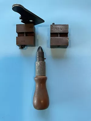 Vtg. LYMAN 575213 HOLLOW BASE SINGLE CAVITY BULLET MOLD .58 Caliber • $85