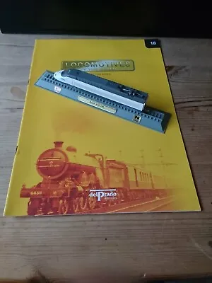 Del Prado - Locomotives Of The World Model Train - Issue 18 - Renfe AVE 100  • £10