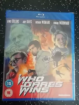 Who Dares Wins : Incls Special Features (Blu-ray1982 Renewed 2020) New. Cert 15 • £10.50
