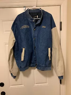 $29.99 • Buy Vintage Centerline Boring Jacket XL Made In The USA Workwear Harmony PA Name 