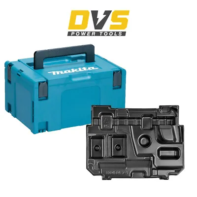 Makita MAKPAC Type 3 Case With 839458-4 Inlay For Reciprocating Saw DJR188Z • £29.95