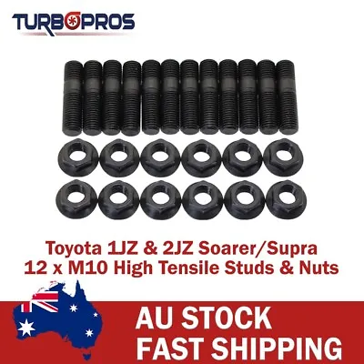 Exhaust Manifold Stud Kit For Toyota Soarer Supra 1JZ 2JZ 1JZGTE 2JZGTE • $55.80