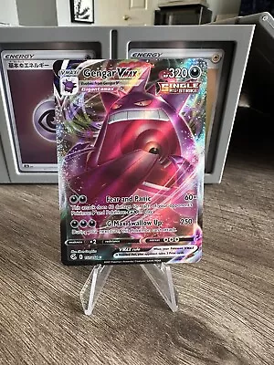 Pokemon TCG Gengar Vmax 157/264 Fusion Strike Near Mint • $8.99