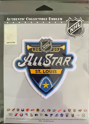 $12.89 • Buy 2020 Nhl All Star Game Patch St. Louis Blues National Hockey League Official