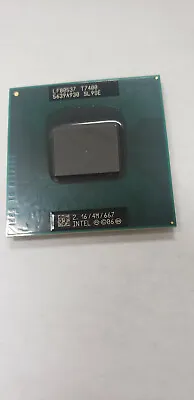 SL9SE Intel Core 2 Duo T7400 2.16GHz 4MB 667MHz Processor CPU • $5.99