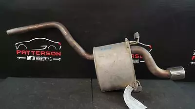 2011 MINI COOPER Exhaust Rear Muffler W/ Chrome Tip Only 79K Miles • $200