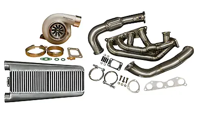 K Swap K Series K20 K24 Turbo Sidewinder Manifold Intercooler GT35 T4 .82 EG EK • $2277.37