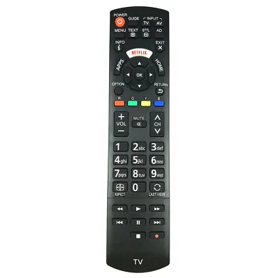 New RC1008T N2QAYB001008T For Panasonic TV Remote Control TC-P55S60 TC-P50S60 • $16.07