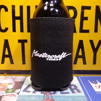 MASTERCRAFT TIRES  Novelty - Promotional Koozie X1  NOS - New Old Stock • $8.90