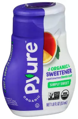Pyure  Brands Stevia Sweetener Liquid Stevia Drops  1.8 Oz • $5.28