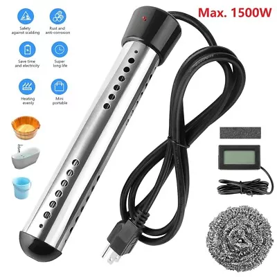 Electric Immersion Water Heater Floating Portable Instant Suspension Bath Boiler • $22.56