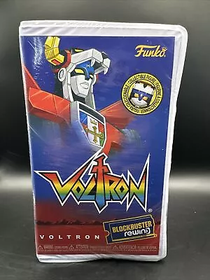 NEW 2024 FUNKO Blockbuster Voltron (1984) - Voltron Rewind Figure New & Sealed • $30