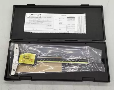 Mitutoyo ABSOLUTE Digimatic Depth Gauge 1 VDS-15AX 571-201-30 50mm - NEW • $169.96