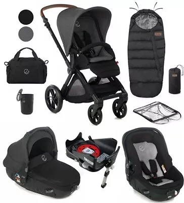 Jane Muum Pro + Matrix - 10 Piece Travel Bundle Cold Black • £699