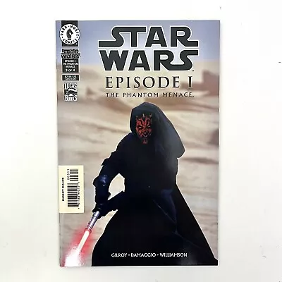 Star Wars Episode 1 Phantom Menace #3 (1999 Comic) Rare Darth Maul • £25