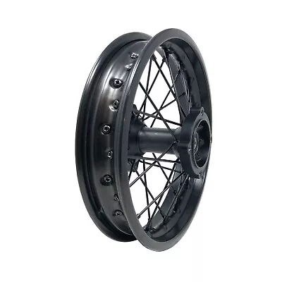 MYK Wheel Rim Rear 1.85x12” Fits Tire 80/100-12 (3.00-12) For Off-Road Dirt Bike • $58.90