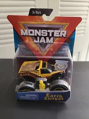 Earthshaker Legacy 2019 Monster Jam Truck 1:64  • $18.99