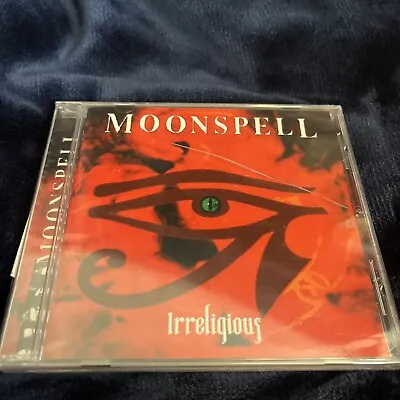 Moonspell - Irreligious - Brand New Sealed RARE CD • $12