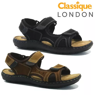 Mens Walking Sandals Hiking Trekking Summer Holiday Beach Mules Sports Shoes   • £19.95