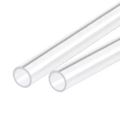 2pcs Acrylic Pipe Clear Round Tube 18mm ID 22mm OD 18  For Lamps And Lanterns • $15.28