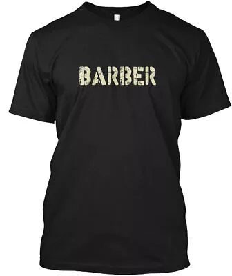 Barber Tee T-Shirt Made In The USA Size S To 5XL • $21.99