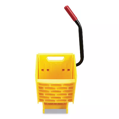 Rubbermaid Commercial WaveBrake 2.0 Wringer Side-Press Plastic Yellow 2064915 • $101.38