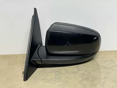 10-13 BMW E70 X5 Left Driver Side Door Mirror With CAMERA Auto Dimming BLACK • $199.99