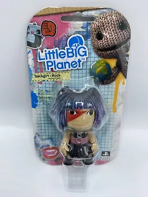 LittleBigPlanet Collectable 3 Inch Sackgirl-Rock Figure • £9.99