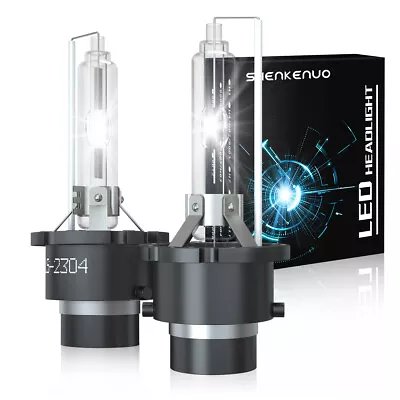 For 2006-2013 Mazda 6 D2S Xenon HID Low Beam Headlight Bulb 6000K White Set Of 2 • $31.47