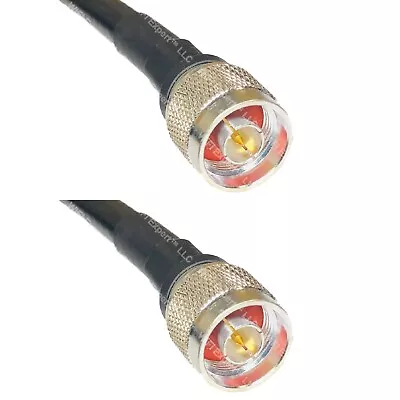 LMR600UF N MALE To N MALE Coax RF Cable USA-Ship Lot • $294.29