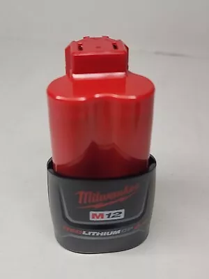 Genuine Milwaukee M12 Red Lithium CP2.0 2.0Ah Battery 48-11-2420 OEM 12 Volt NEW • $31.49