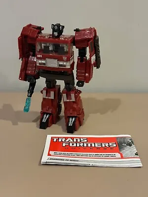 Transformers Universe 2.0 Inferno Complete With Instructions Classics • $20