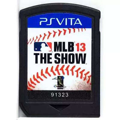 MLB 13 The Show - Sony Playstation Vita Pristine 180 Day Guarantee PS Vita PSV • $11.99